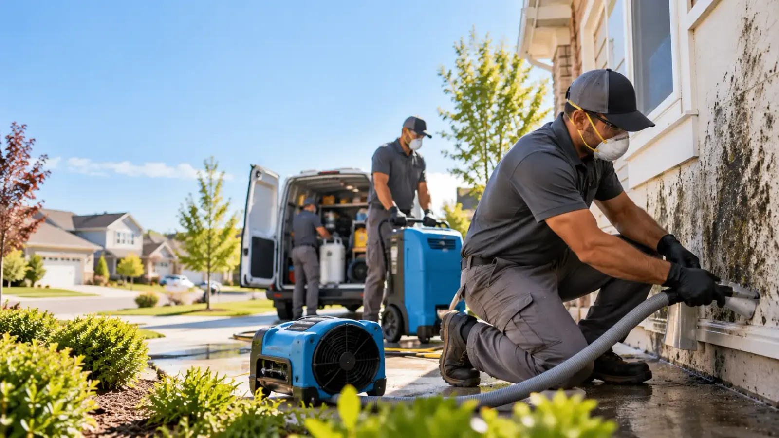 Mold Remediation in Vienna, VA